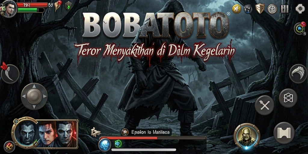 Tampilan menegangkan dari gameplay BOBATOTO yang mengerikan.