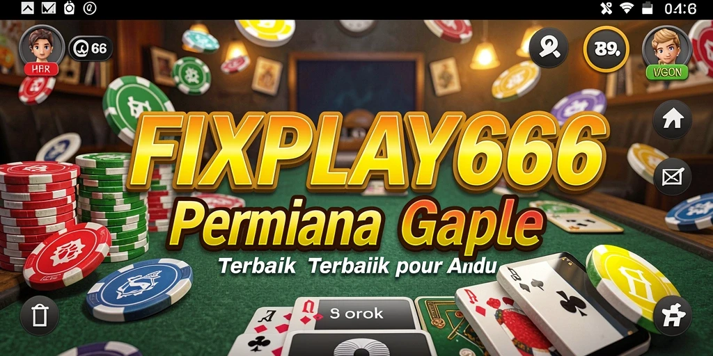 Tampilan gameplay FIXPLAY666 yang menarik dan interaktif.
