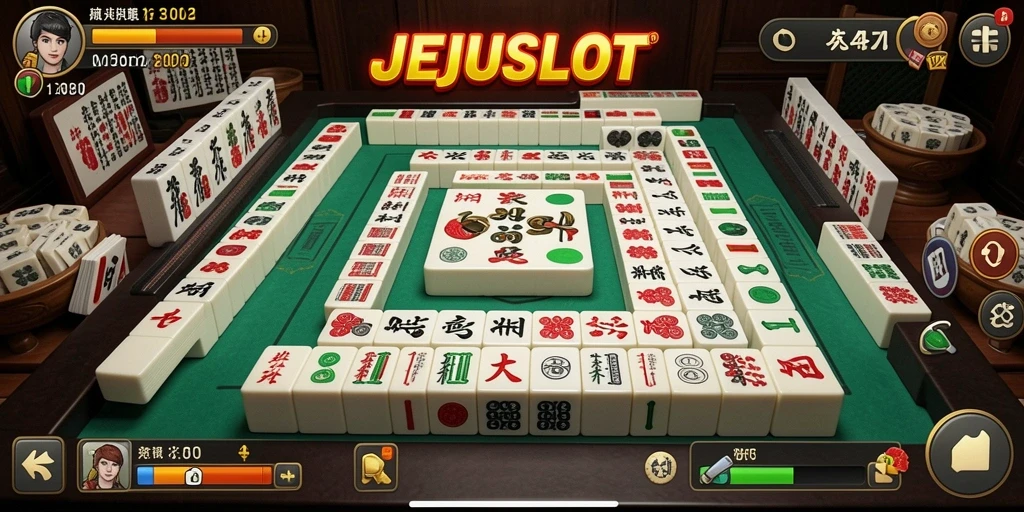 Tampilan gameplay JEJUSLOT yang menarik dan menantang.