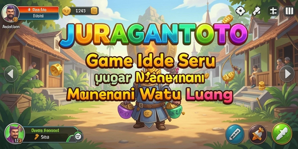 Tampilan gameplay menarik dari JURAGANTOTO yang menghibur.