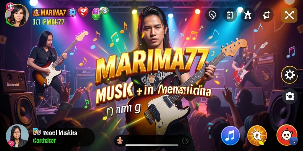 Tampilan menarik dari gameplay <strong>MARIMA77</strong> yang penuh warna dan interaktif.