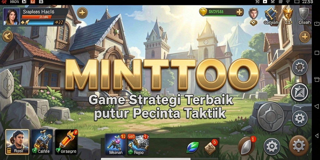 Tampilan gameplay MINTOTO yang mendebarkan dan penuh strategi.