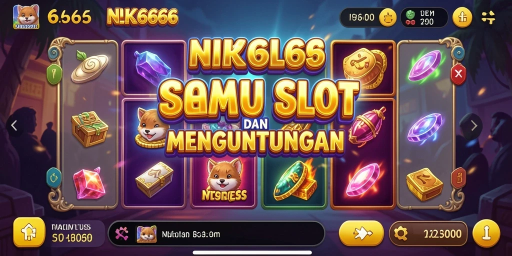 Tampilan menarik dari gameplay NK666 yang memukau.