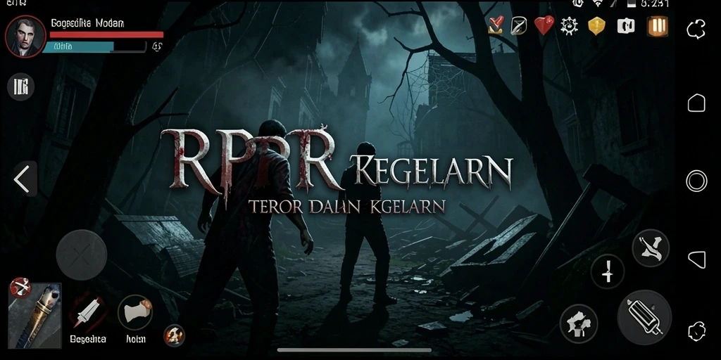 Gameplay RPRR yang mencengangkan dengan elemen Horror yang kuat.
