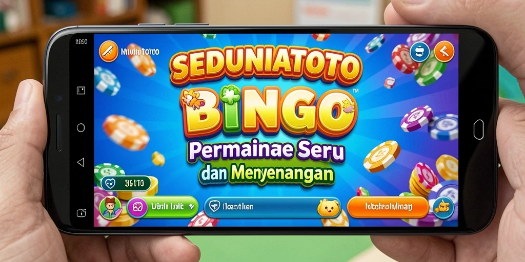 Tampilan gameplay seru dan interaktif SEDUNIATOTO.
