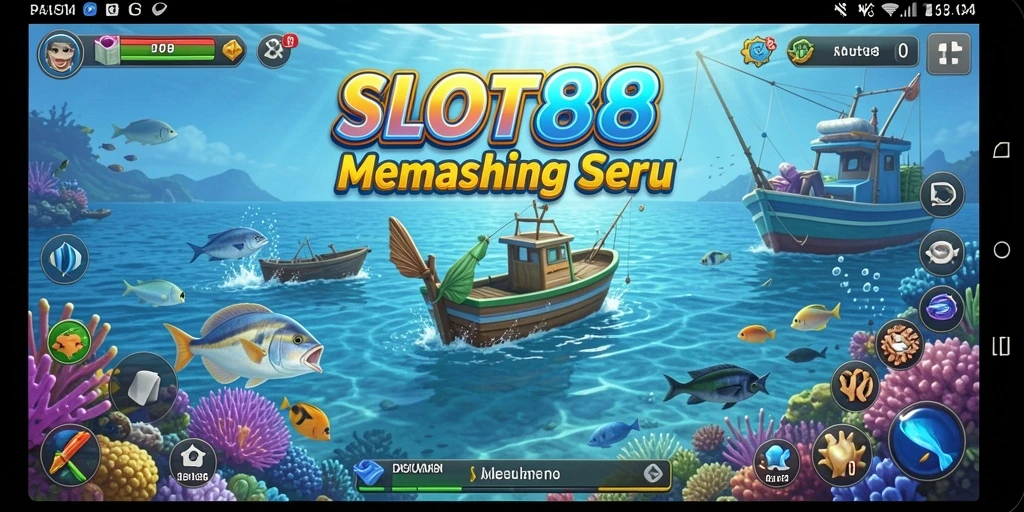 Tangkapan ikan yang menakjubkan dalam gameplay SLOT88.
