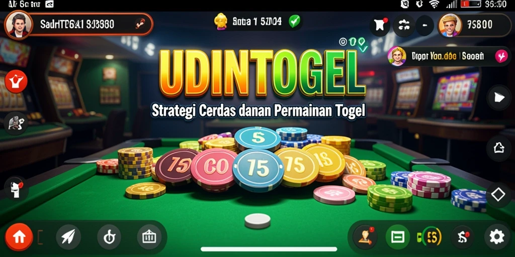 Screenshot menunjukkan strategi bermain togel yang mendalam.