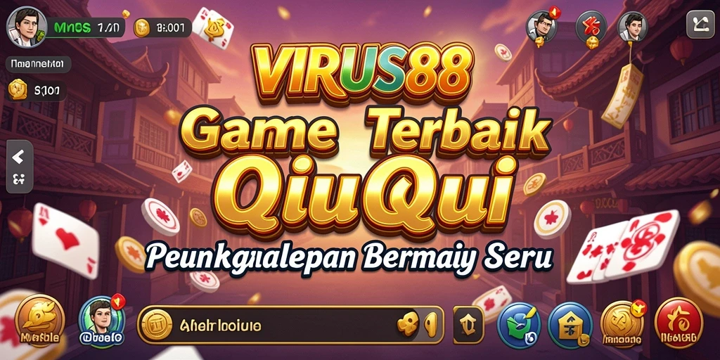 Tampilan gameplay VIRUS88 yang seru dan kompetitif.